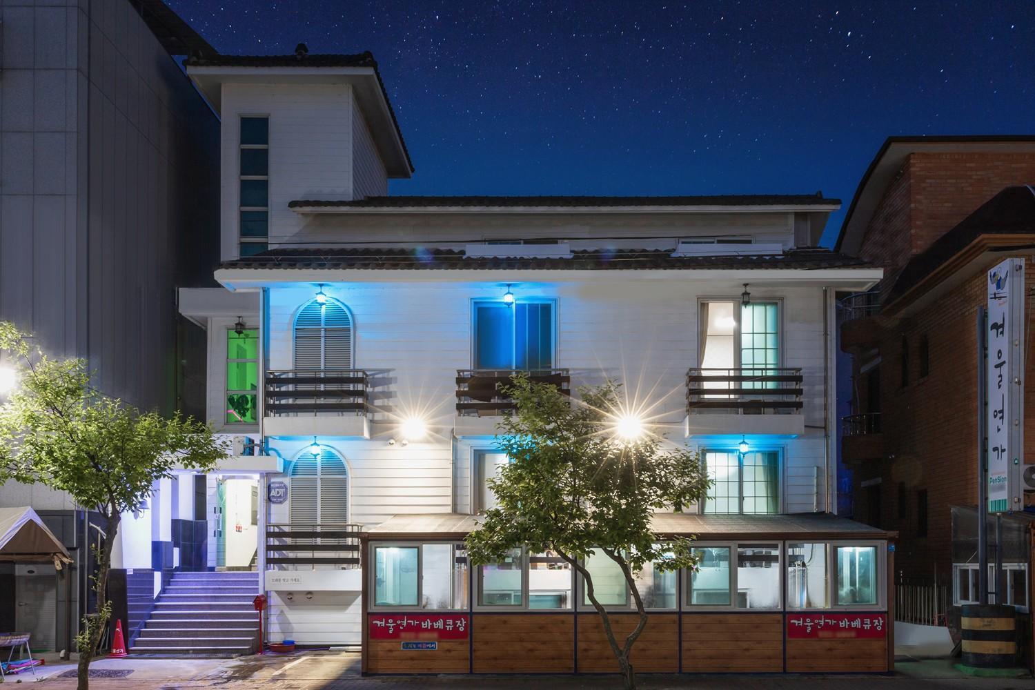 Daecheon Gyeoulyeonga Pension Boryeong Exterior photo